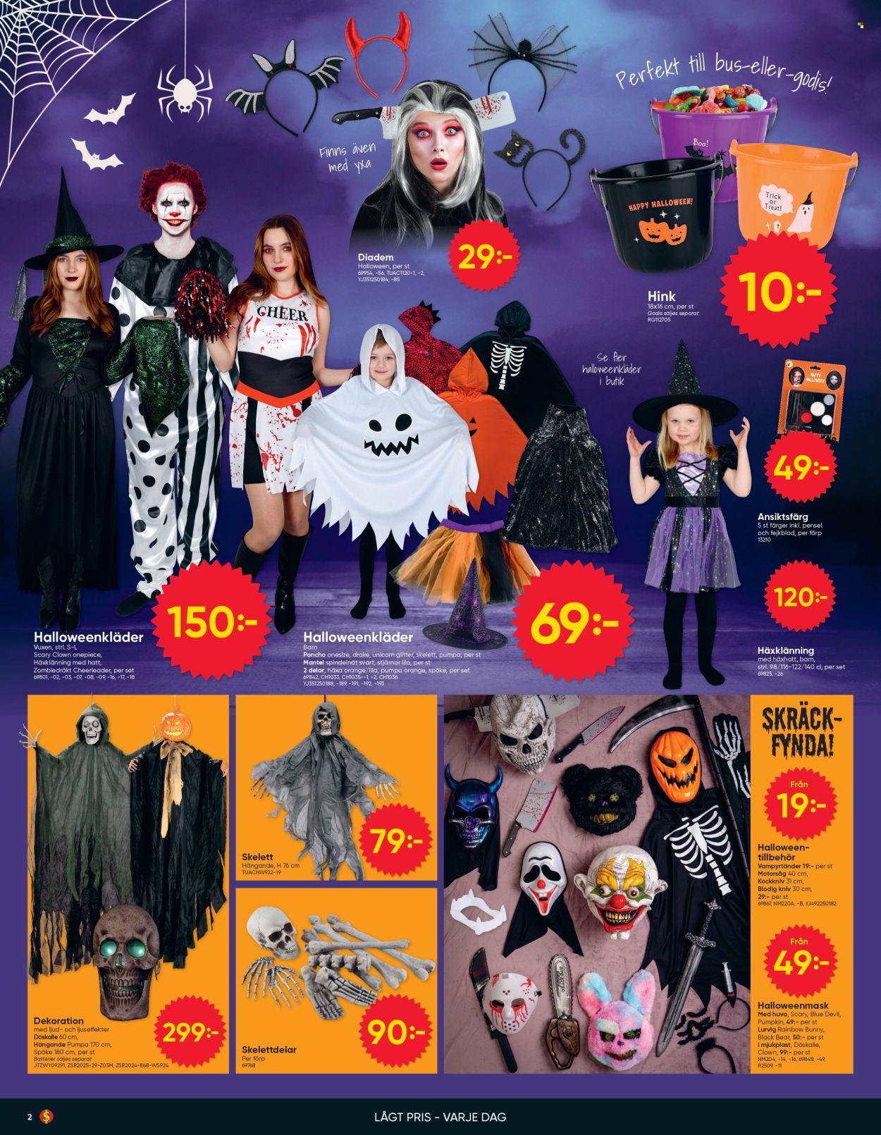 DollarStore reklamblad - 5/10 2026 - 18/10 2026. Sida 2