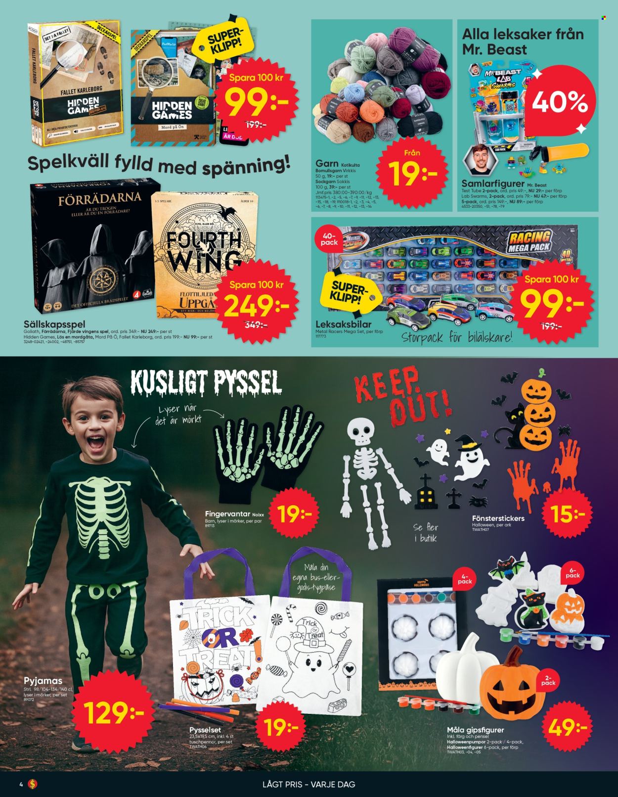 DollarStore reklamblad - 5/10 2026 - 18/10 2026. Sida 4