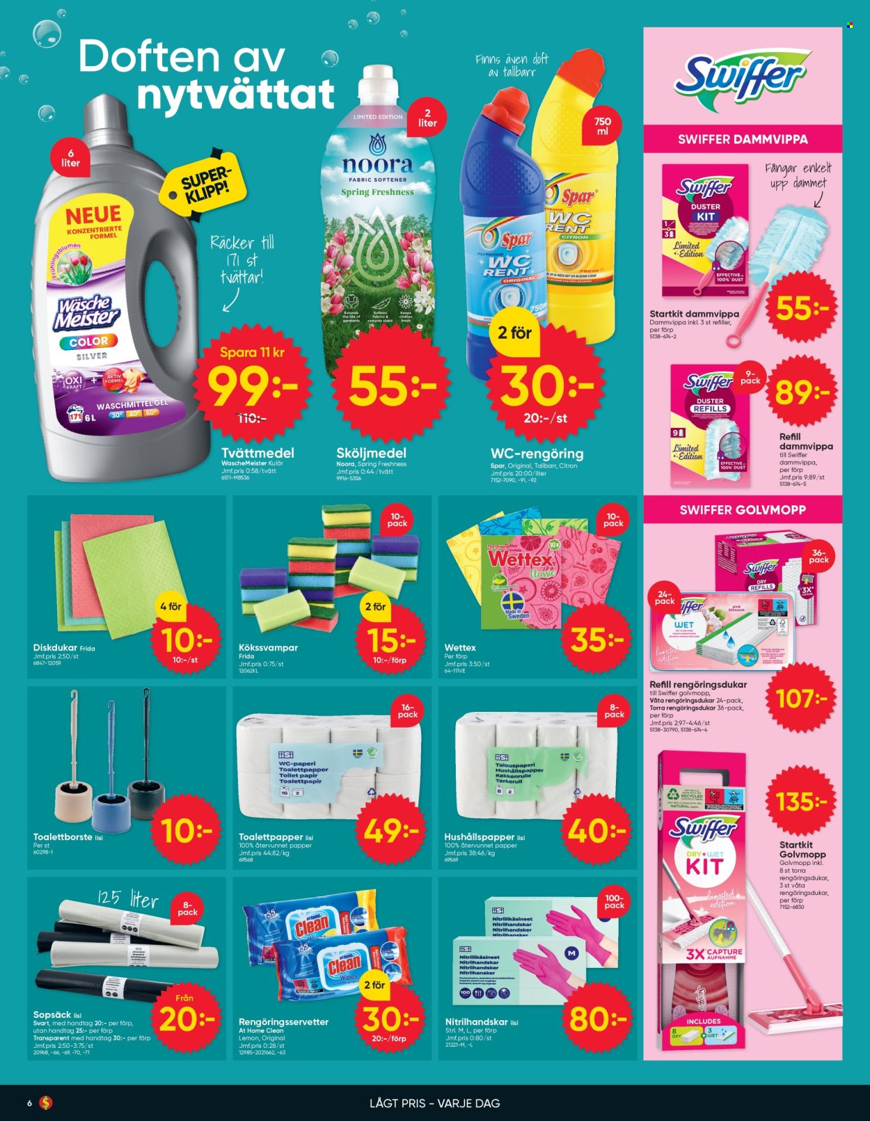 DollarStore reklamblad - 5/10 2026 - 18/10 2026. Sida 6