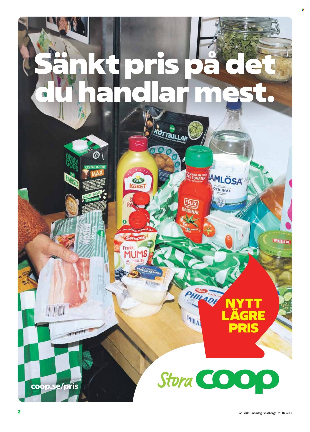 Stora Coop reklamblad - 5/10 2026 - 11/10 2026. Sida 2