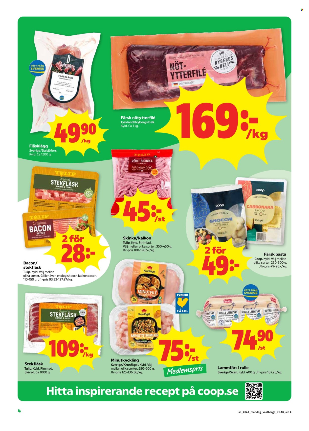 Stora Coop reklamblad - 5/10 2026 - 11/10 2026. Sida 4