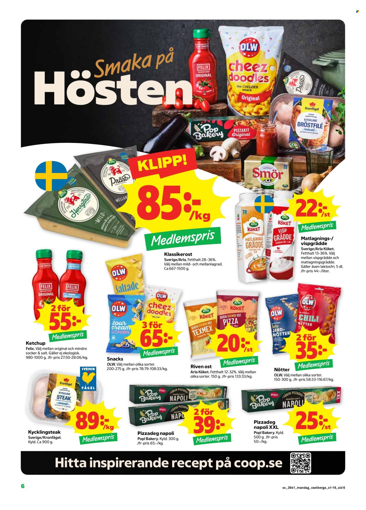 Stora Coop reklamblad - 5/10 2026 - 11/10 2026. Sida 6