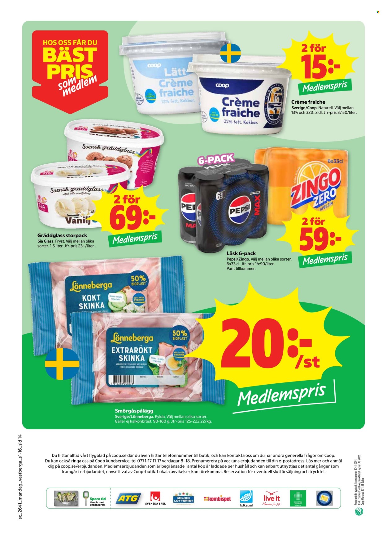Stora Coop reklamblad - 5/10 2026 - 11/10 2026. Sida 14