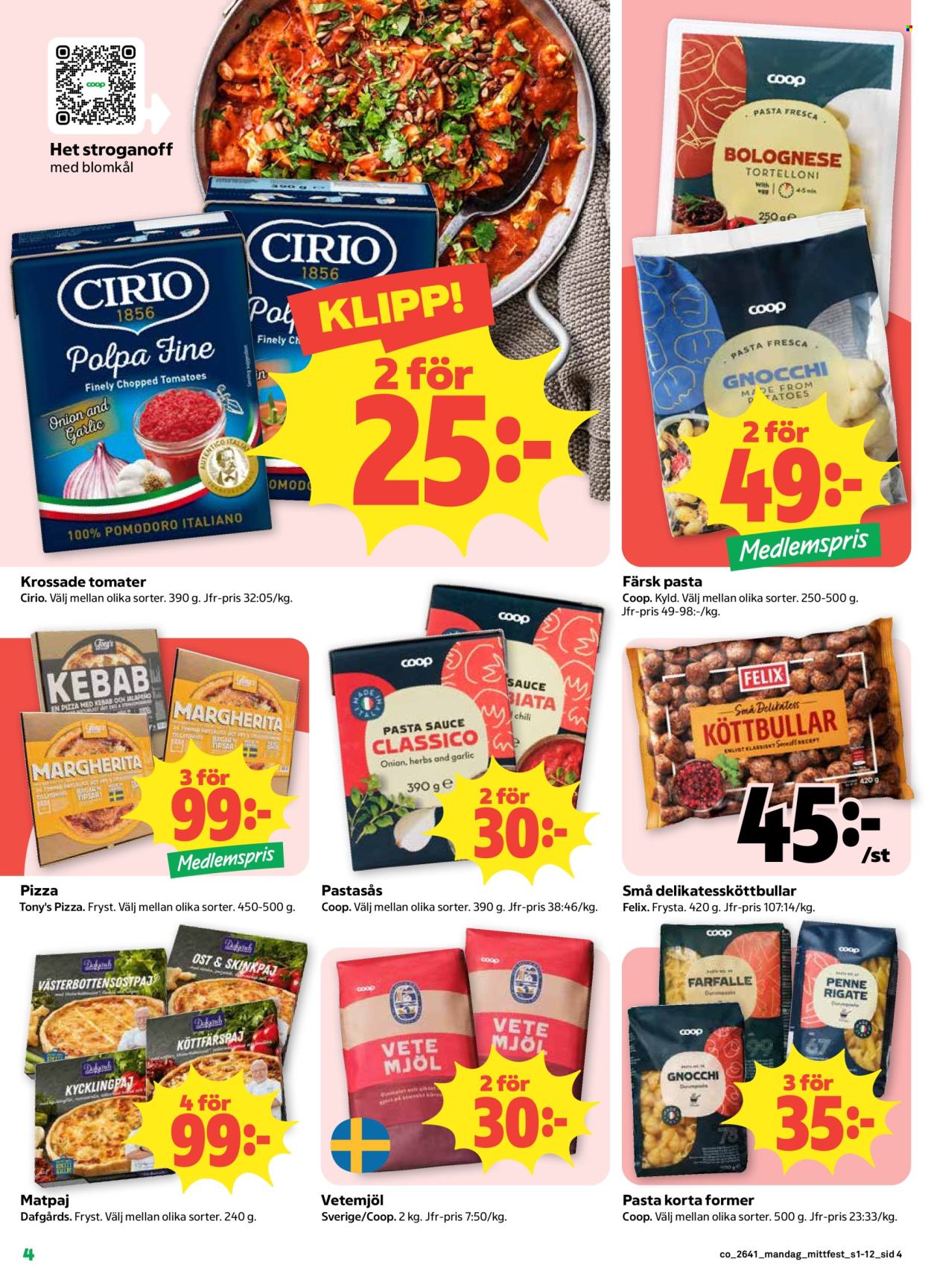 Coop reklamblad - 5/10 2026 - 11/10 2026. Sida 4