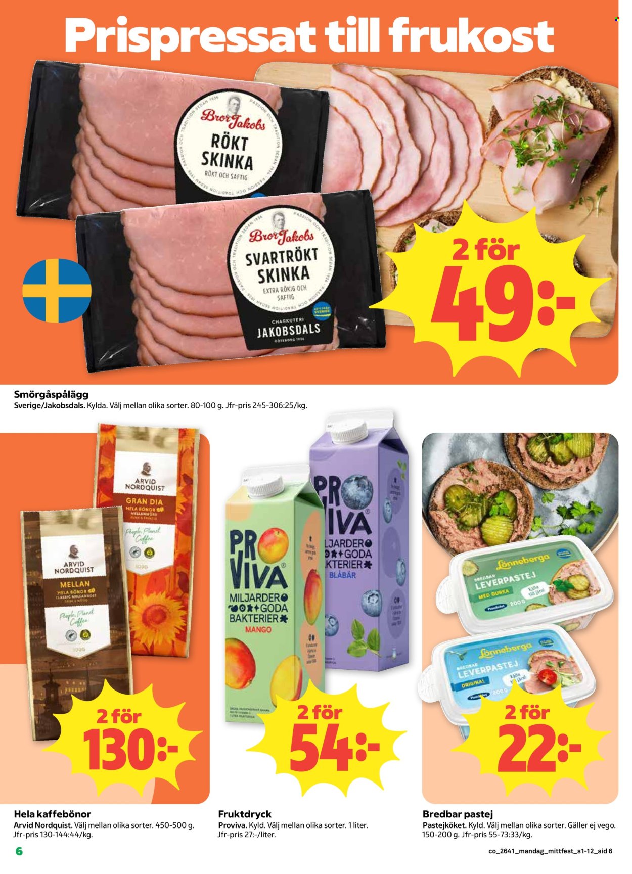 Coop reklamblad - 5/10 2026 - 11/10 2026. Sida 6