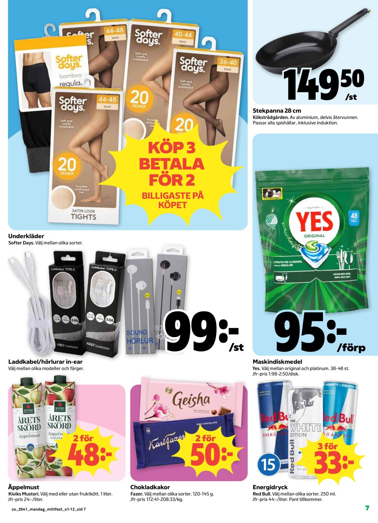Coop reklamblad - 5/10 2026 - 11/10 2026. Sida 7