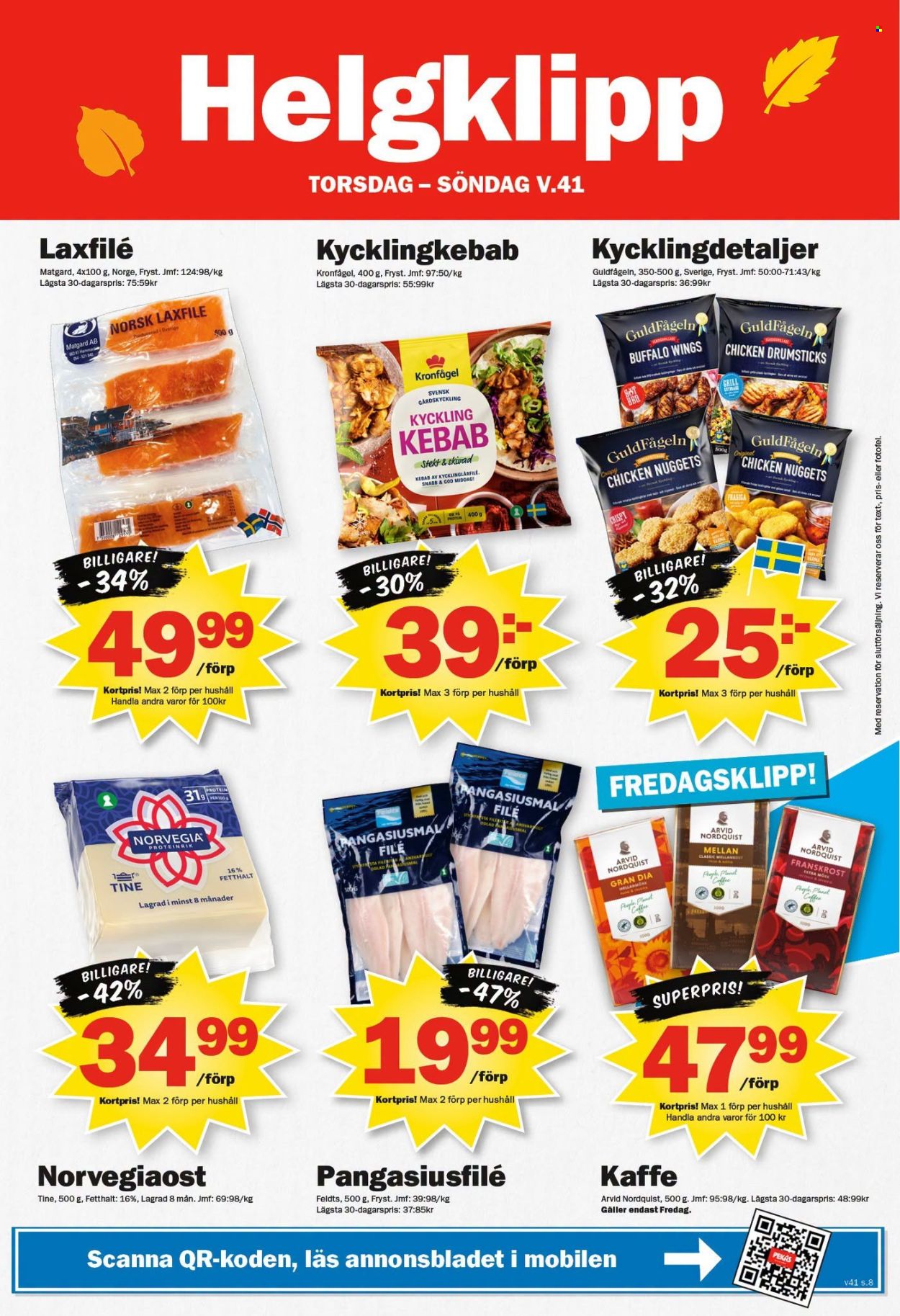 Pekås reklamblad - 5/10 2026 - 11/10 2026. Sida 8