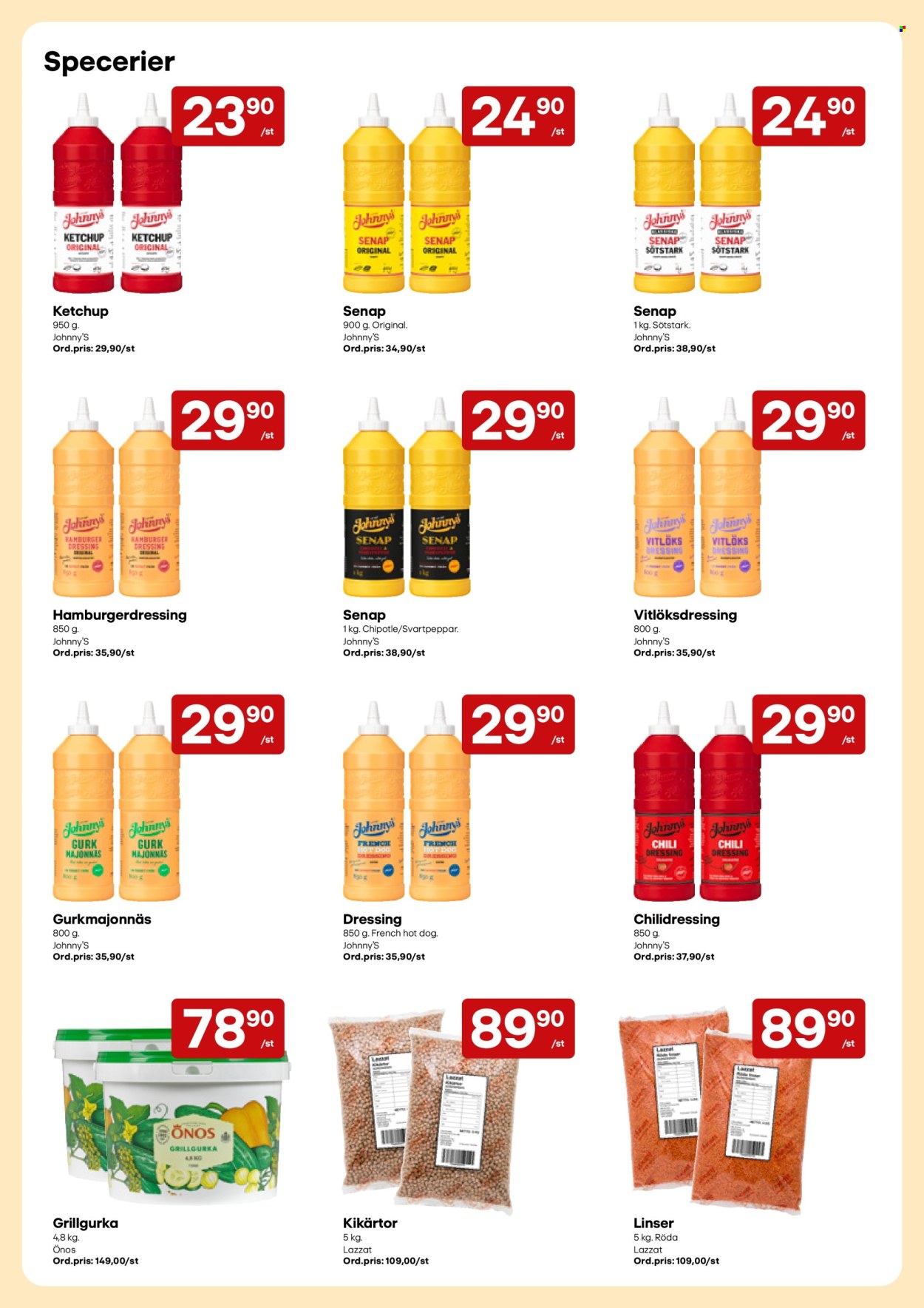 Snabbgross reklamblad - 5/10 2026 - 18/10 2026. Sida 8