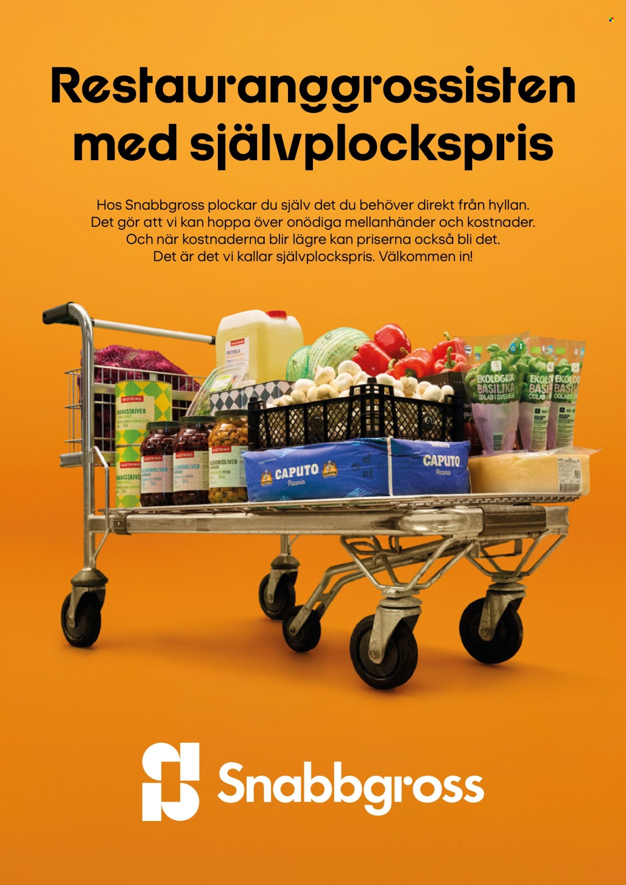 Snabbgross reklamblad - 5/10 2026 - 18/10 2026. Sida 10