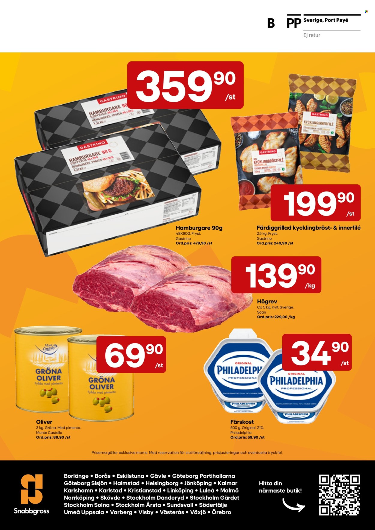 Snabbgross reklamblad - 5/10 2026 - 18/10 2026. Sida 16