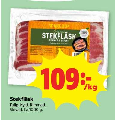 Stekfläsk