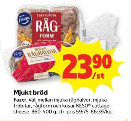 MJUKT BRÖD