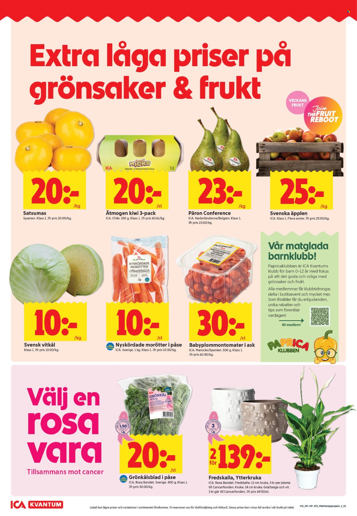 ICA reklamblad - 5/10 2026 - 11/10 2026. Sida 2