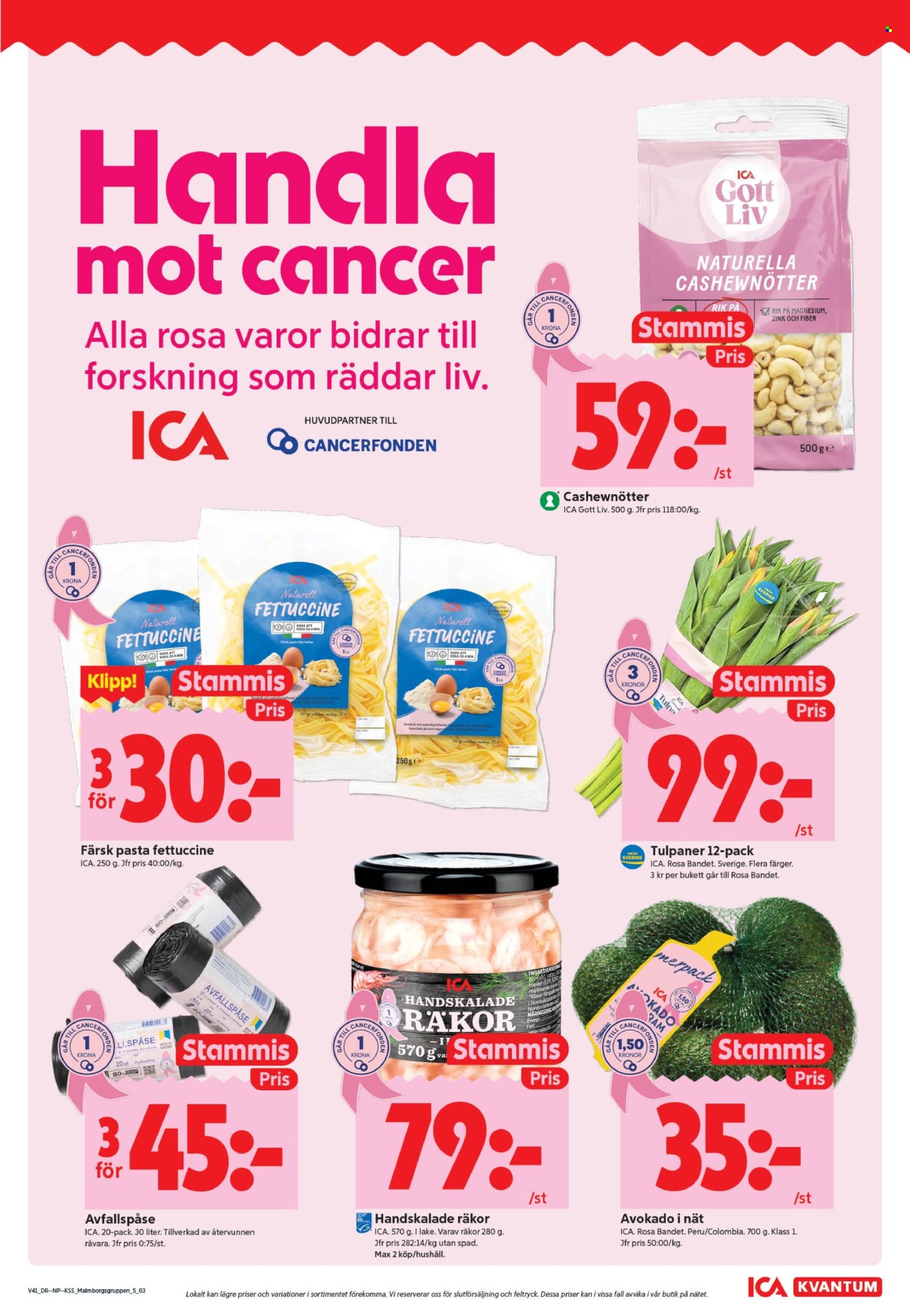 ICA reklamblad - 5/10 2026 - 11/10 2026. Sida 3