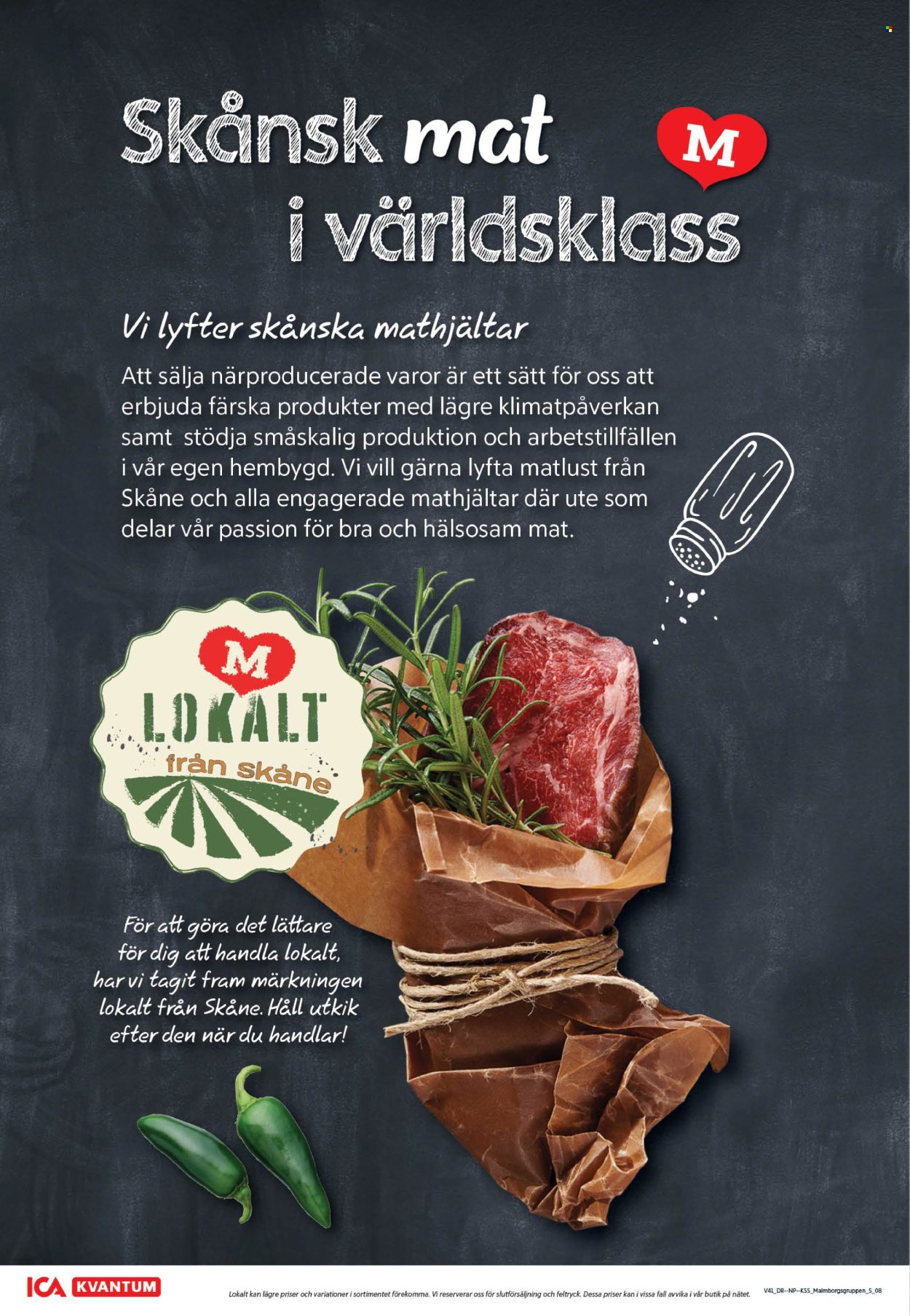 ICA reklamblad - 5/10 2026 - 11/10 2026. Sida 8