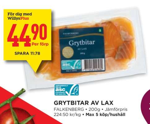 GRYTBITAR AV LAX