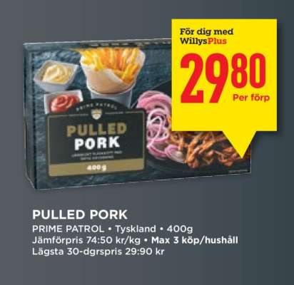 PULLED PORK