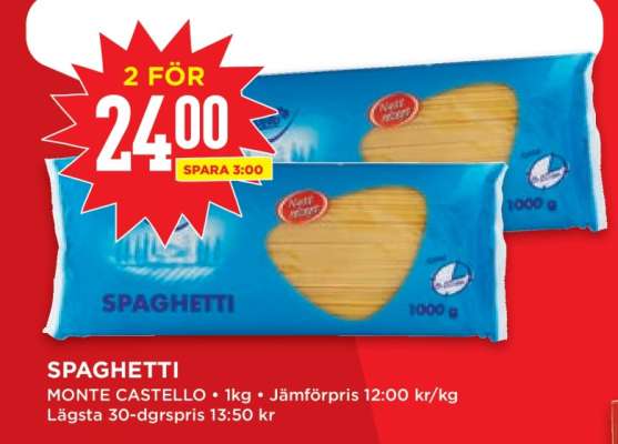 SPAGHETTI
