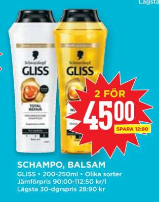 SCHAMPO, BALSAM