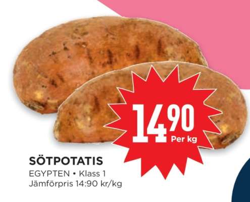 Sötpotatis