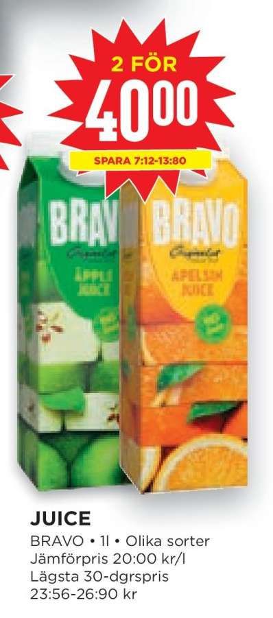 Bravo juice