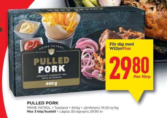 PULLED PORK