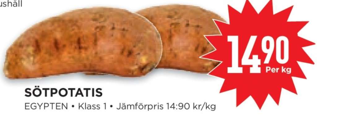 Sötpotatis
