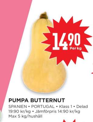 Pumpa Butternut