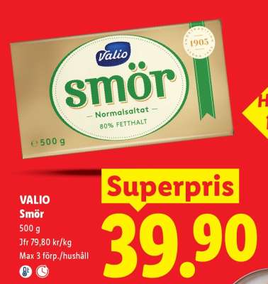 Valio smör