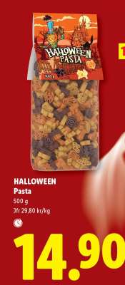 Halloween Pasta
