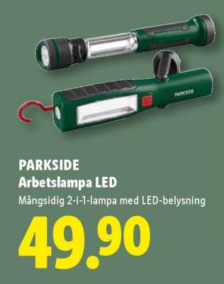 PARKSIDE Arbetslampa LED