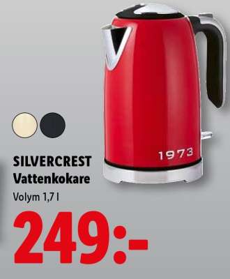 SILVERCREST Vattenkokare