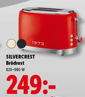 Silvercrest Brödrost