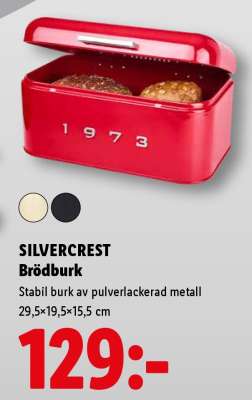 SILVERCREST Brödburk