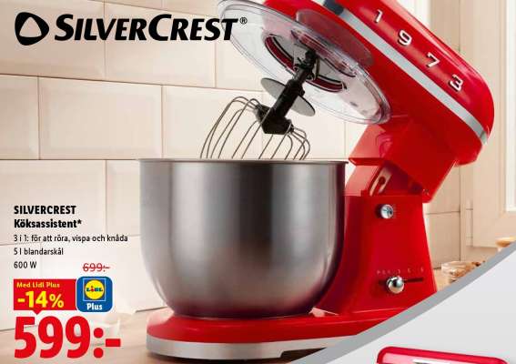 SILVERCREST Köksassistent