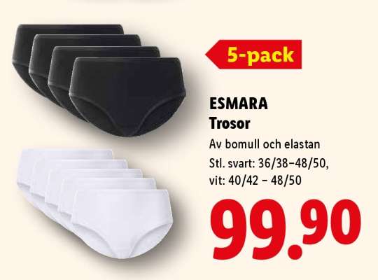 esmara Trosor