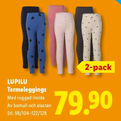 lupilu Termoleggings