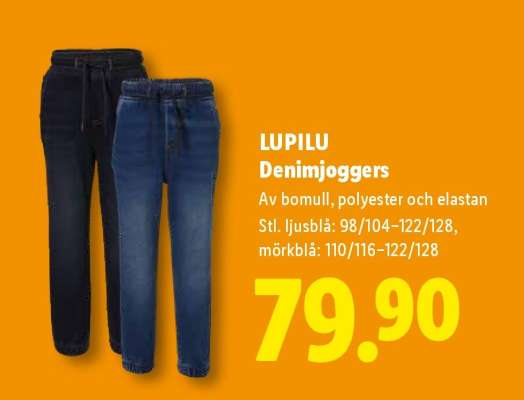 LUPILU Denimjoggers