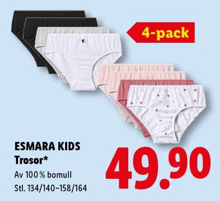 ESMARA KIDS Trosor
