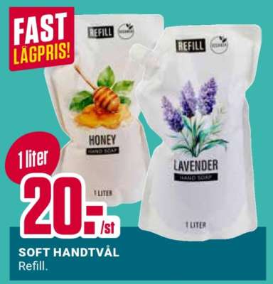 SOFT HANDTVÅL