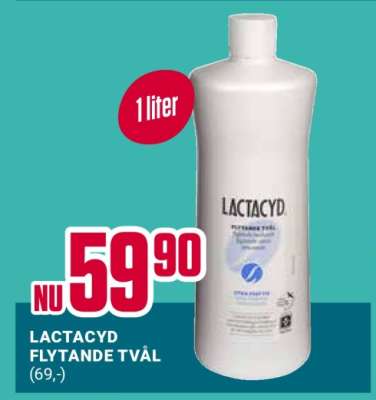 LACTACYD FLYTANDE TVÅL