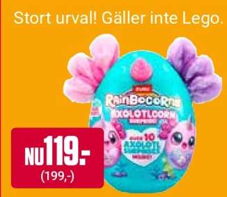 Rainbocorns Axolotlcorn Surprise Egg