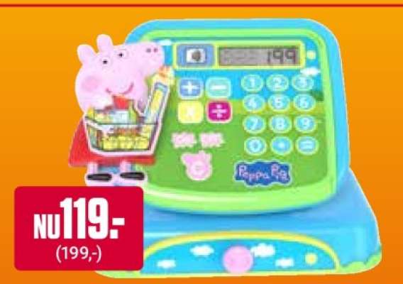 Peppa Pig Cash Register