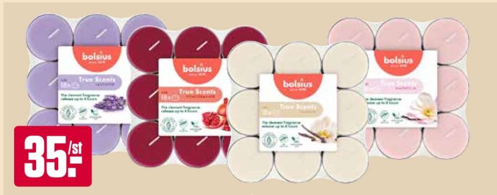 Bolsius True Scents