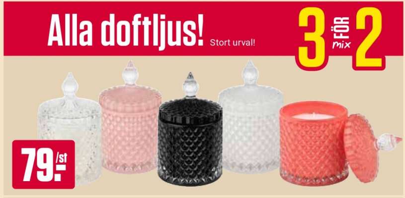 Alla doftljus