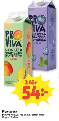 FRUKTDRYCK
