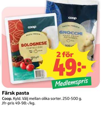 Färsk Pasta