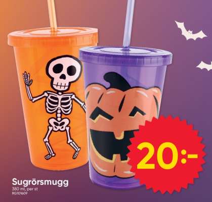Sugrörsmugg