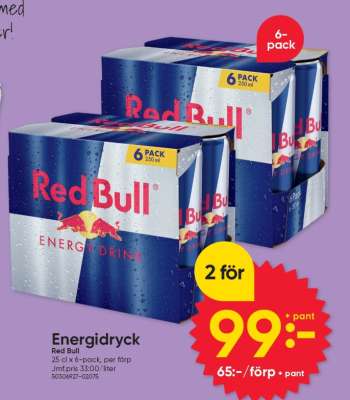 Energidryck Red Bull