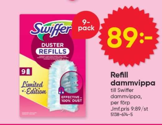Swiffer Duster Refills